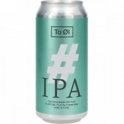 To Øl #IPA To Øl #IPA