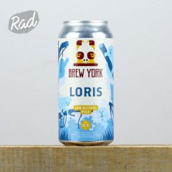 Brew York Loris - Radbeer