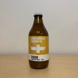 Cross Borders Brewing Co. SaBraw