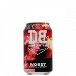 Dutch Bargain  Woest - Rebel Beer Cans