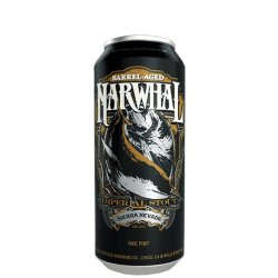 Sierra Nevada Brewing Co. Barrel-Aged Narwhal - Craft & Draft