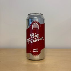 Vault City Big Fizzician (440ml Can) - Leith Bottle Shop