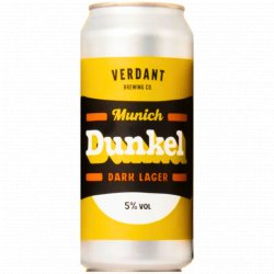 Verdant Brewing Co - Munich Dunkel - Left Field Beer