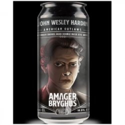Amager Bryghus John Wesley Hardin Amager Bryghus John Wesley Hardin
