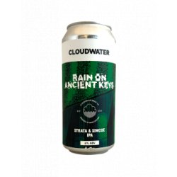 Cloudwater - Rain On Ancient Keys IPA 44 cl - Bieronomy