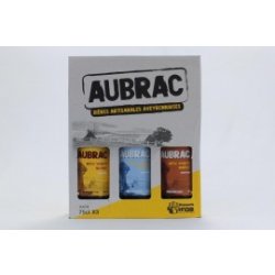 Coffret Aubrac 3x75cl Bière blonde, blanche, ambrée - Le Panier du Causse