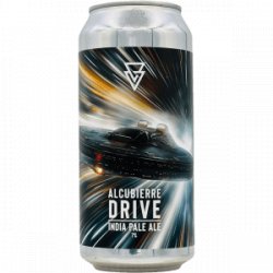 Azvex Brewing Company – Alcubierre Drive - Rebel Beer Cans