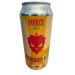 Fierce Beer  Rhubarb Alcohol Free  Gluten Free Vegan Beer  Fruity Pale Ale – 0,44 l. – 0,5% 