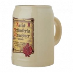 Schlenkerla Boccale Ceramica Stein - Cantina della Birra