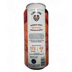 Lupulone - Skotadi - 473ml - La Bière à Boire