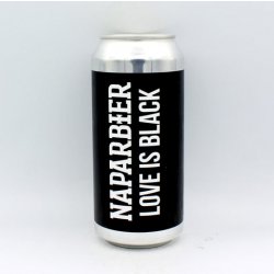 Naparbier Love is Black - Be Hoppy