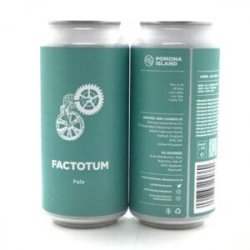 Pomona Island  Factotum - Bath Road Beers