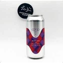 Track Brewing Co Motion  IPA  6.5% - Premier Hop
