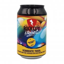 Jelster X Rock City Verrekte Thiol  Double NEIPA - Verdins Bierwinkel