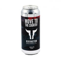 Rivington Brewing Co - Move To The Country - Bierloods22