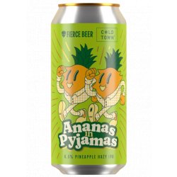 Fierce Beer Ananas In Pyjamas