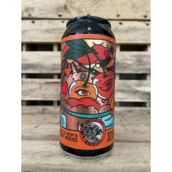 Uncle Pop´s soda Series Orange Soda Ice Cream Pastry Sour 6% - Zombier