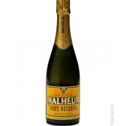 Malheur Blond Brut Reserve 11,0% 75 cl - Trappist.dk - Skjold Burne