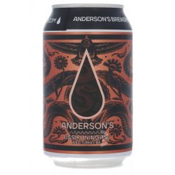 Anderson's - Ussikuningas Wild Turkey BA - Beerdome