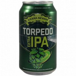 Sierra Nevada Brewing Co. Torpedo Extra IPA - Dokter Bier