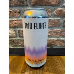 Small Talk  Two Flints Brewery - The Hoptimist