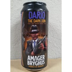 Amager Dario The Dark Don - Manneken Beer