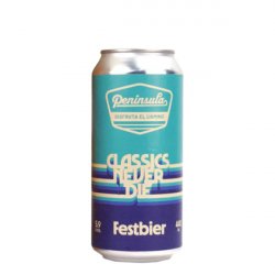 Cervecera Península Festbier - El retrogusto es mío