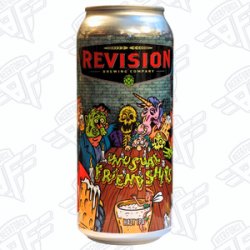 Revision Brewing Unusual Friendships - Beer Force