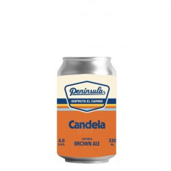 Cervecera Península Candela - El retrogusto es mío