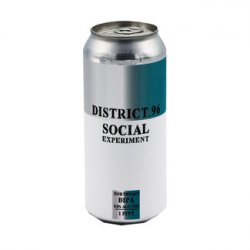 District 96 Beer Factory - Social Experiment - Bierloods22