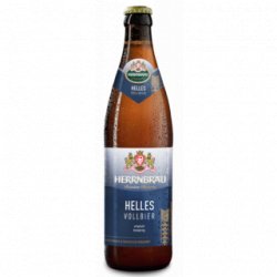 Herrnbrau Herrn Helles Volbier - Cantina della Birra