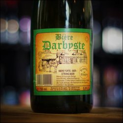 Brasserie de Blaugies. La Bière Darbyste. - BiervanEijk