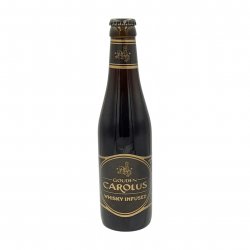 Het Anker Gouden Carolus  Whiskey Infused Dubbel - Verdins Bierwinkel