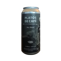 Platos de Cafe Dry Stout  Strange Brewing - Pinta en Casa