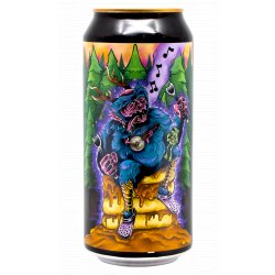 Vault City Brewing Fruits of the Forest Triple Stacked Breakfast Waffle