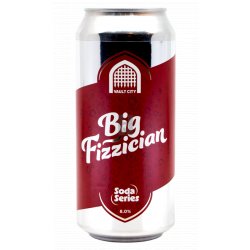 Vault City Brewing Big Fizzician