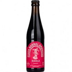 PINTA BARREL BREWING RIDDLE 2025 IMPERIAL STOUT 14,5% 0,33L - Alko Spot