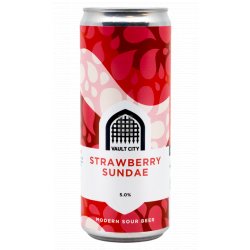 Vault City Brewing Strawberry Sundae