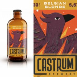 Castrum Cerveza Artesana Belgian Blonde - Castrum