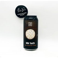 Grid Beer Project Milk Teeth  Breakfast Porter  5.8% - Premier Hop