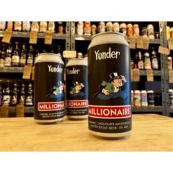 Yonder  Millionaire  Caramel Chocolate Shortbread Stout - Wee Beer Shop