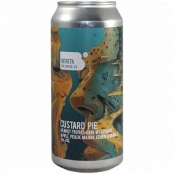 Bereta Brewing Co. -                                              Custard Pie - Just in Beer