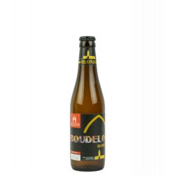 Boudelo Blond 33Cl - Belgian Beer Heaven