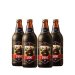 Pack 4 s Saint Bier Stout 600ml 