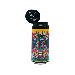 Amundsen Brewery 11th Birthday Cake (Mango)  Pastry Sour  6.3% - Premier Hop