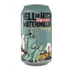 21st Amendment Hell or High Watermelon 12oz 6pk Cn - Luekens Wine & Spirits