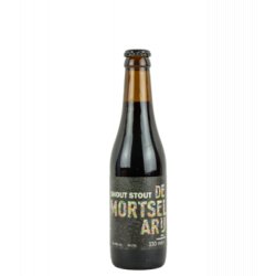 Mortselarij Shout Stout 33Cl - Belgian Beer Heaven