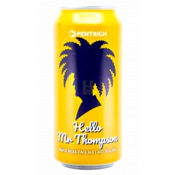 Pentrich Brewing Co. Hello Mr Thompson (2025)