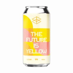 Range Brewing The Future Is Yellow (Coast To Coast)