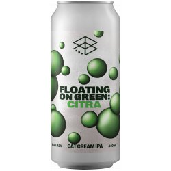 Floating on Green: Citra - Oat Cream IPA - Range Brewing